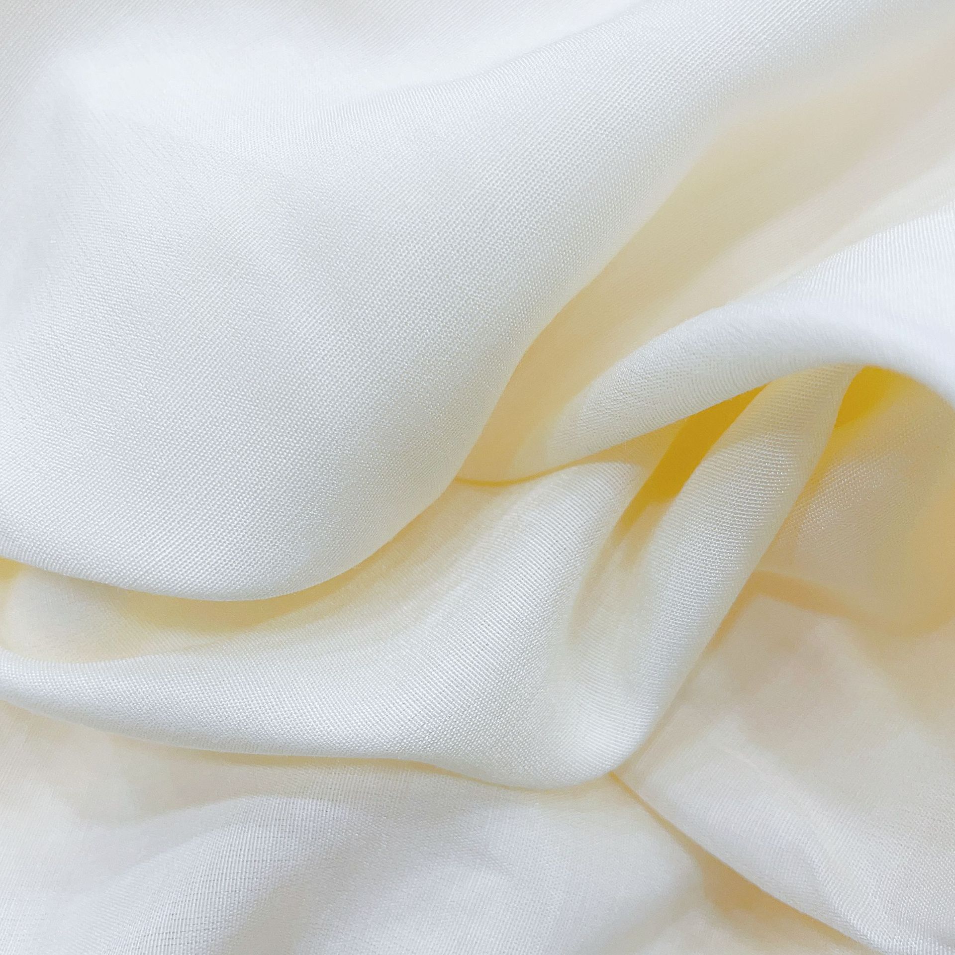 高品质纤维舒柔棉 45%涤纶55%人棉 克重78幅宽150亲肤纯色透气面