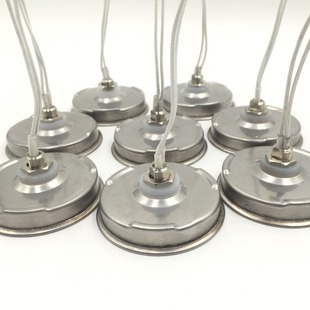 Factory hot sale high efficiency PTC stainless steel disc heater heating body heating plate
