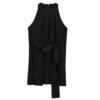 Off the Shoulder Hanging Neck Dress for Women Sexy， Pure Desire， Elegant， and Waist Closing Skirt