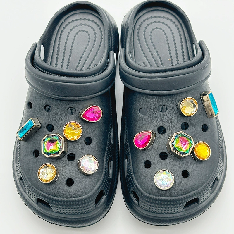 Аксессуар, съемная пряжка для обуви, украшения в виде diamonds, аксессуары, DIY