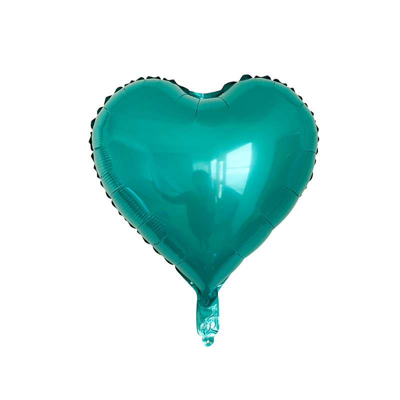 Corazón 18 "Tiffany Blue