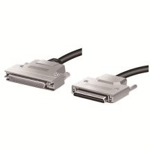 VHDCI线束：SCSI II(HPDB) 68pin male to VHDCI 68pin male高柔