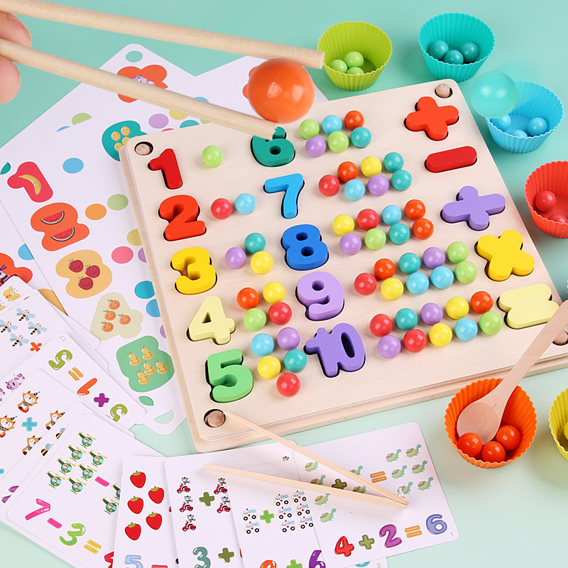 YF-clip bead arithmetic model