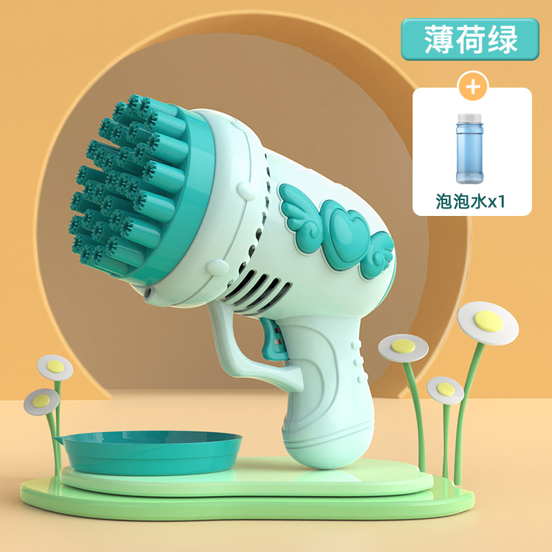 32 홀 민트 그린 (자체 배터리 필요)