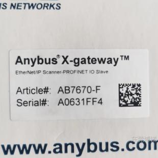 in stock HMS ANYBUS Gateway Model AB7670-F Sweden New Original Imported in stock SF Package