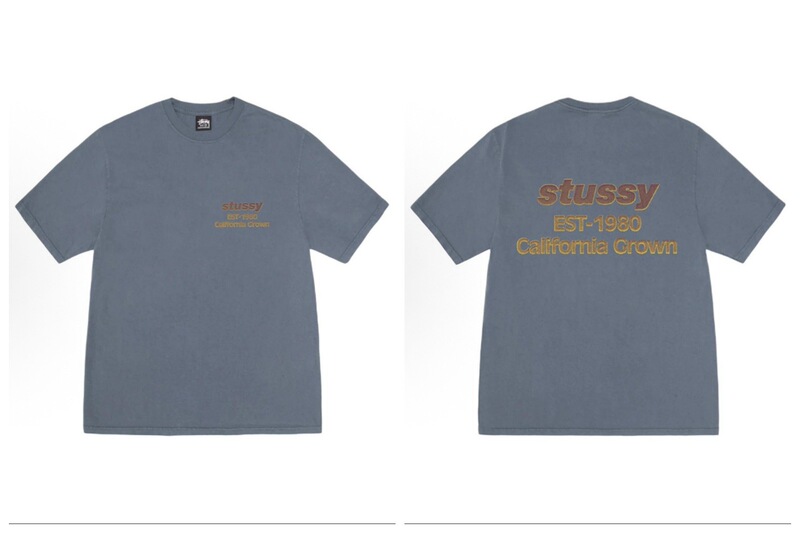 2025 新しい stussy ステューシー男性と女性の半袖 Tシャツ夏の男性と女性のルーズ 230 グラムヘビーウェイト高品質 Tシャツ|undefined