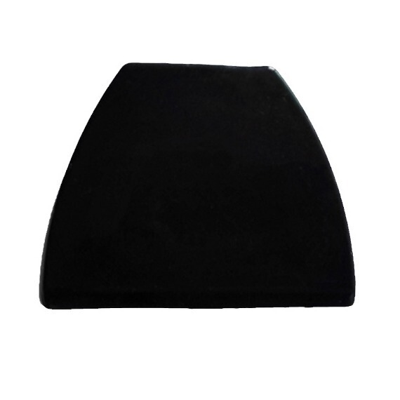 Rubber Ash Scraper Steel Sheet Putty Scraper Rubber Skin Automobile Atomic Ash Scraper Filling Trachoma Soft Rubber Small Scraper