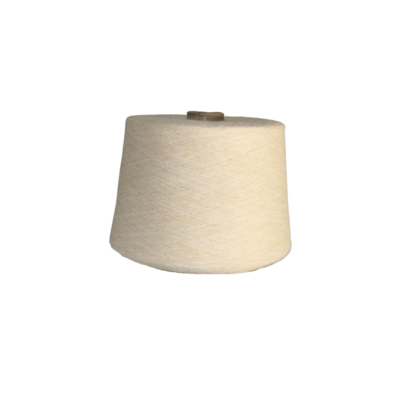 12支羽柔53%再生涤纶39%腈纶3%氨纶5%羊毛混纺羊毛纱秋冬花式纱