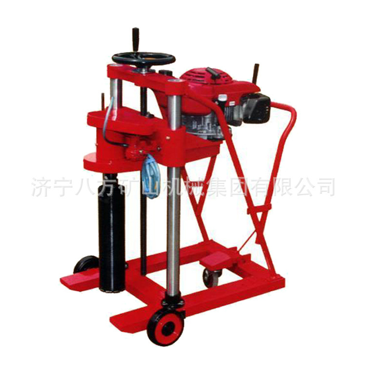 现货供应 混凝土路面钻孔取芯机 混凝土钻孔机 汽油取芯机厂家路