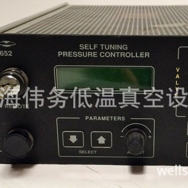 MKS 652D Vacuum Gauge Exhaust Throttle Valve Controller