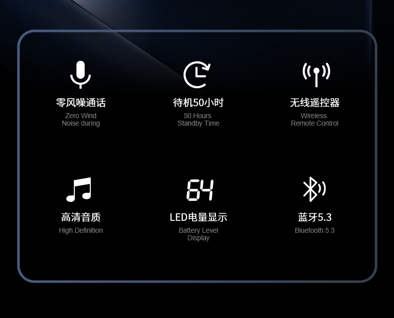 Suitable for Motorcycle Helmets, Wireless Bluetooth Headsets, Electric Vehicle Helmets, Bluetooth Headsets, Special Motorcycle Earphones for Riding