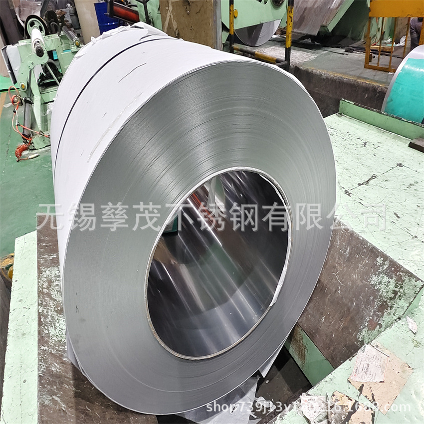 304DQ不锈钢卷板张家港浦项SQ拉伸卷带分条304SQ卷带料销售加工