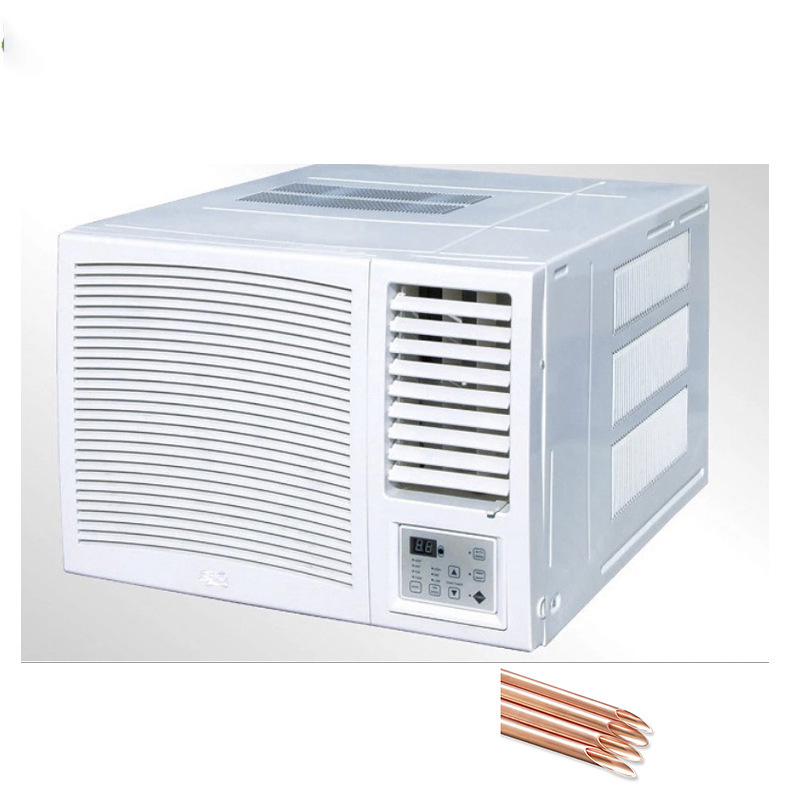 Factory spot 1.5-piece window type air conditioning foreign trade export window machine dual temperature air conditioning installation-free integrated machine Factory spot 1.5-piece window type air conditioning foreign trade export window machine dual temperature air conditioning installation-free integrated machine