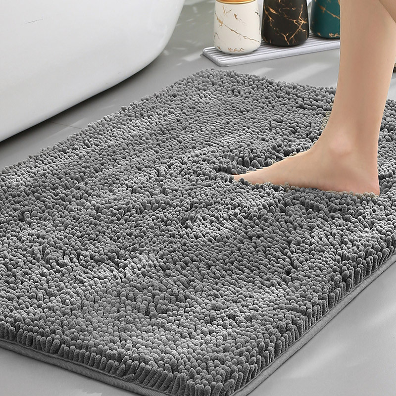 Inodoro antideslizante alfombra