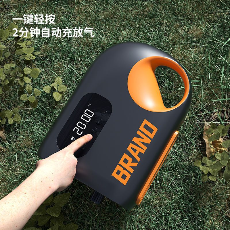 新しい屋外ポータブル電気自動車インフレータブルポンプテント SUP パルプボードカヤックワイヤレスエアポンプ|undefined