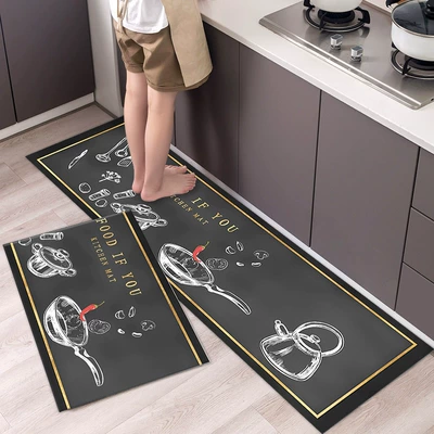 Avtomobil döşəmə paspasları — Thickened Foot Mats - qysc-282-4060cm