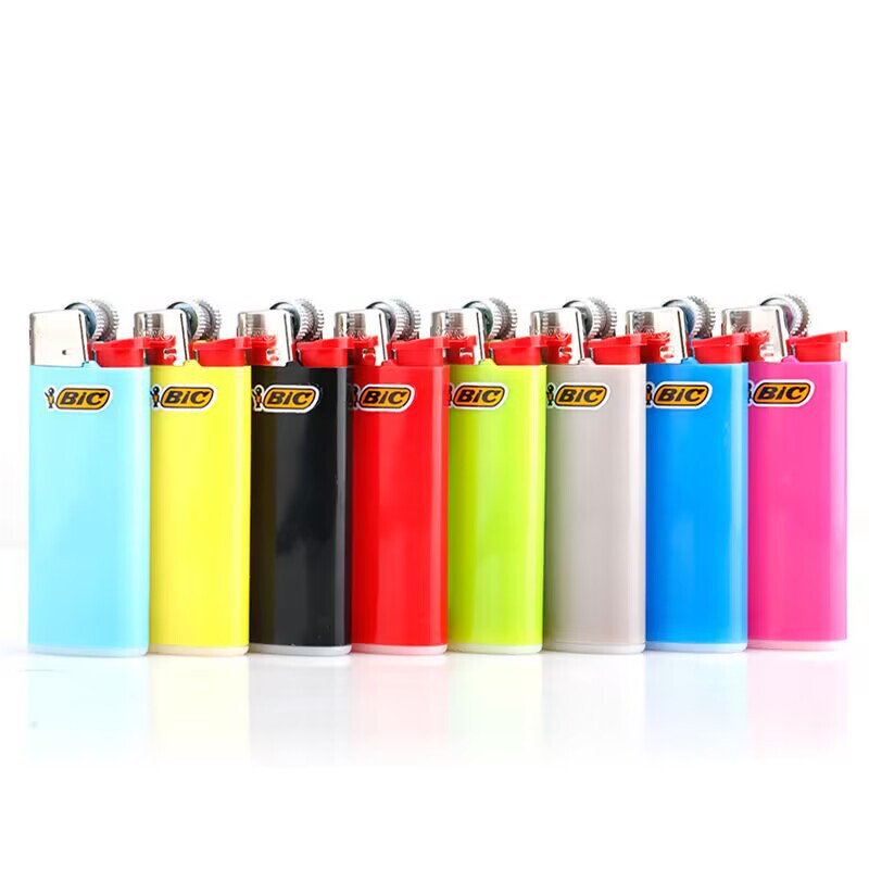 France imported Bicj5 BAK lighter disposable gear flint grinding wheel type mini small size explosion-proof wholesale