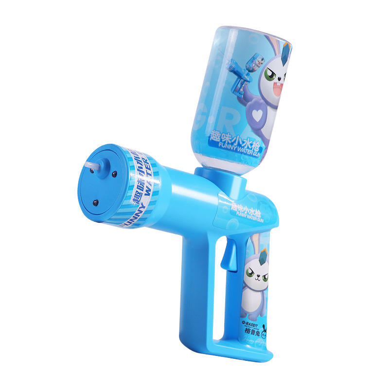 Juguetes de pistola de agua eléctrica para niños rociadores de agua automáticos de absorción de agua de alta presión de alta capacidad de agua de arena fuerte al por mayor