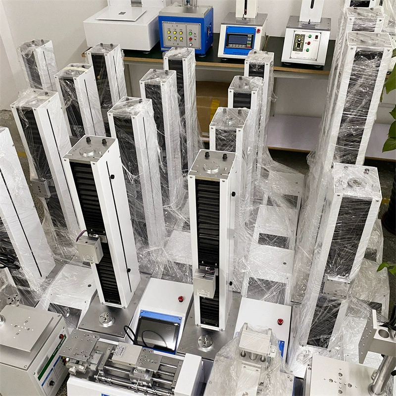 Настольный резиновый электронный небольшой натяной станок микрокомпьютерный контроль однорукого материала для испытания тяги машина новый пакет логистики