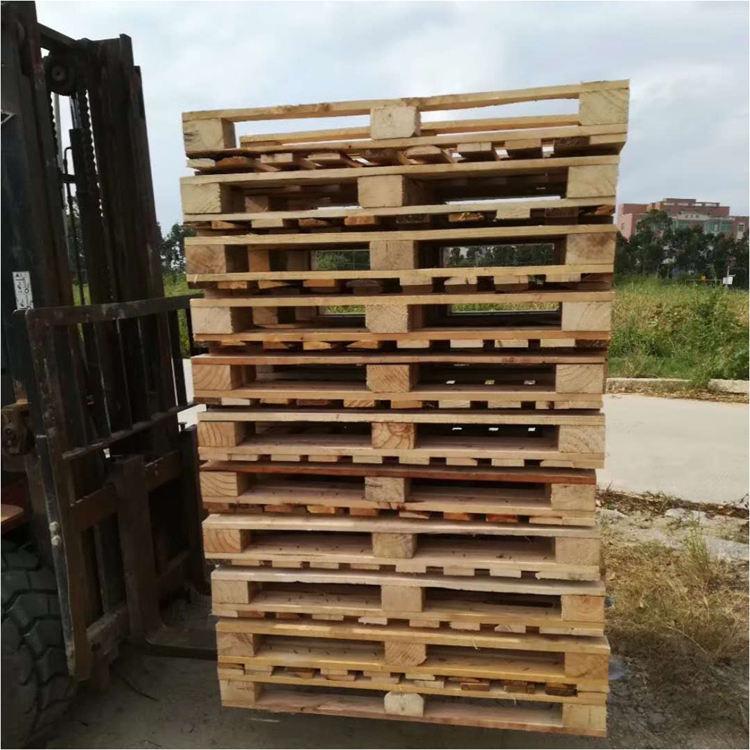 木托盘卡板栈板 出口熏蒸热处理 EPE缓冲栈板清濛工业区