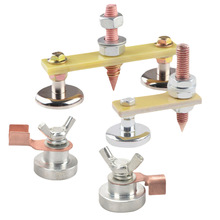 新款强磁接地器电焊机地线夹子搭铁夹子接地夹地线钳子接地钳