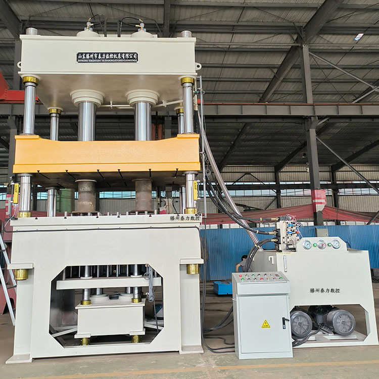 500吨630吨800吨1000吨大台面四柱液压机伺服金属压制成型设备