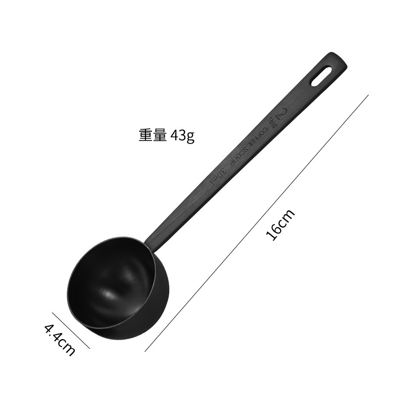 ステンレス計量スプーン304粉ミルクスプーン15/30mlコーヒー豆計量スプーン台所焙煎粉計スプーン計量スプーン|undefined
