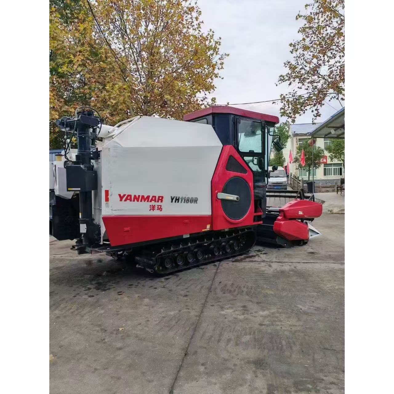 2023 Yangma 1180 Cabina de aire acondicionado original Motor de 120 CV
