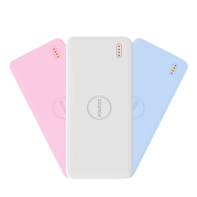 罗马仕充电宝批发10000毫安超薄聚合物手机快充移动电源一件代发|ru