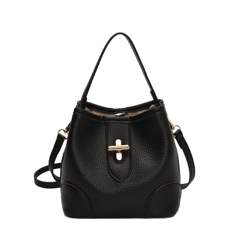 Bolso de mano popular de alta gama para mujer 2025 nuevo bolso de mensajero de todo fósforo de moda exquisito bolso de cubo de un solo hombro de fuego súper caliente