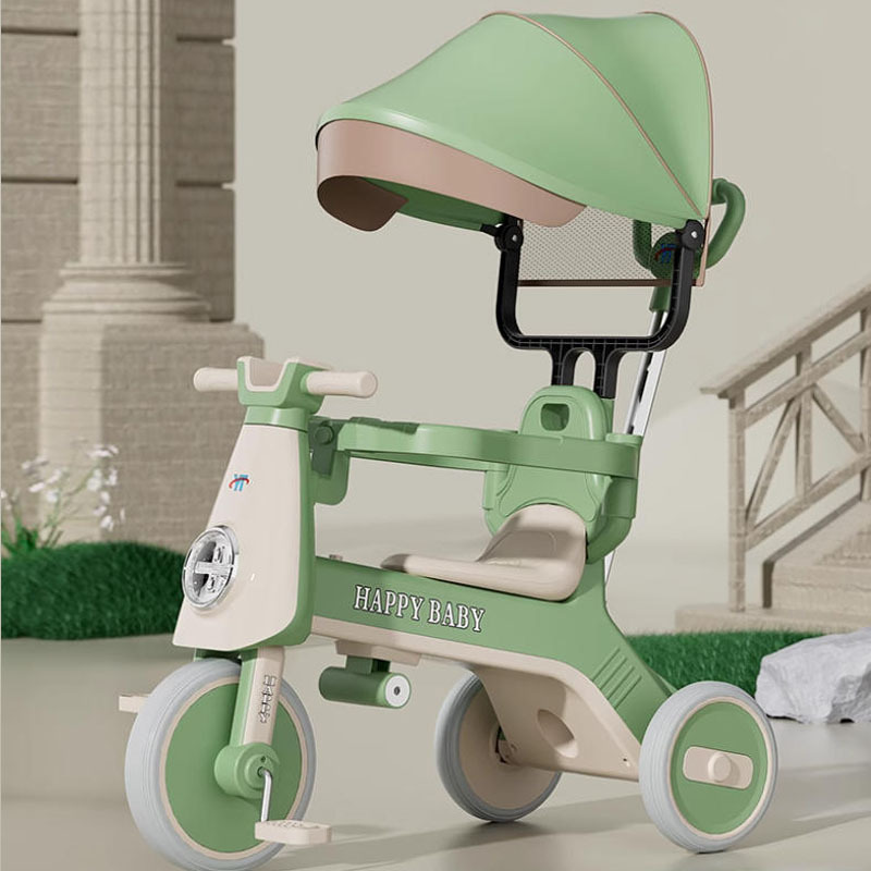 Children's Tricycle Bicycle 1-3-6 Years Old Baby Stroller Kids Bicycle Infant Stroller Scooter