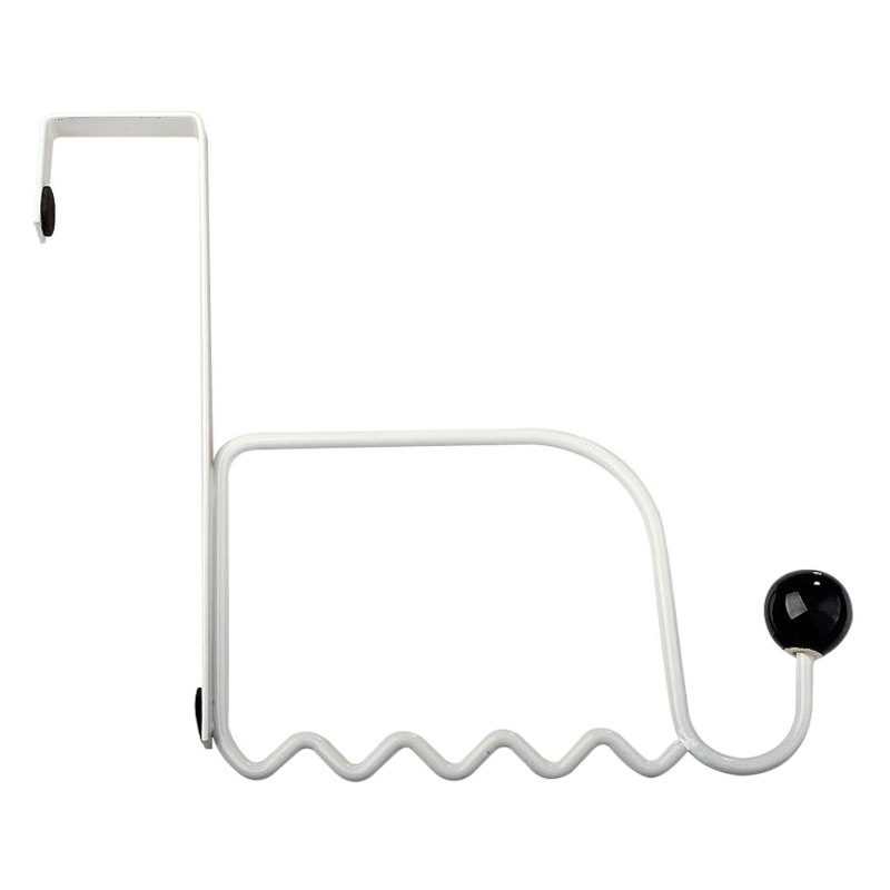 Ou runzhe forma de elefante colorido grano de cerámica gancho de almacenamiento de ropa detrás de la puerta creativa sombrero de seda bufanda de rack