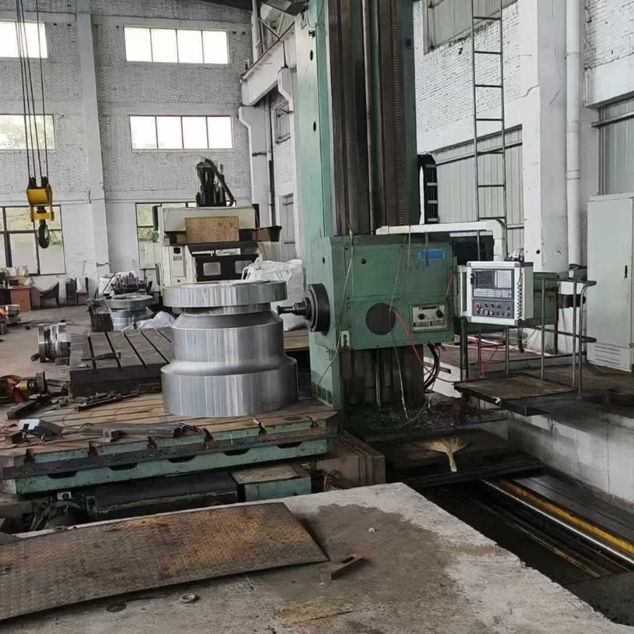 转让二手中捷TX6213x78数控落地镗床主电机功率15带自动拉刀