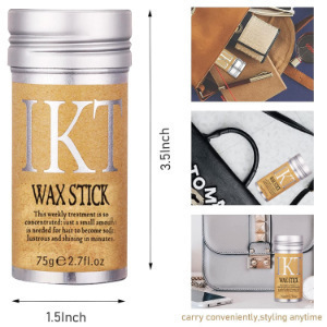 跨境Hair Wax Stick造型FA蜡棒光滑碎发蜡棒黑人女性Sleek Stick|undefined