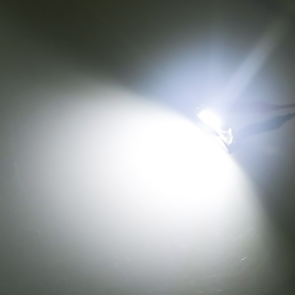 High Brightness LED 4014 12SMD Decoding Double Pointed Light License Plate