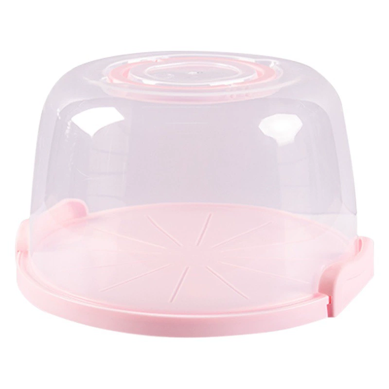 Портативная коробка для торта Бытовая выпечка бумажный стаканчик коробка для торта портативная упаковочная коробка на вынос пылезащитный прозрачный ящик для хранения продуктов