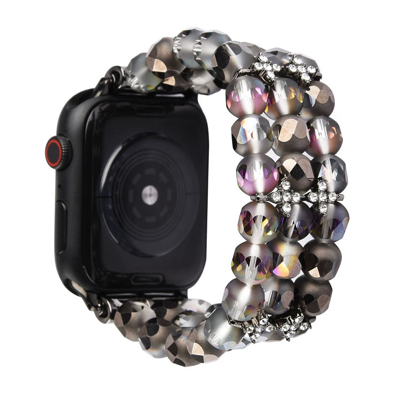 Apple, совместимый браслет, бусы, ремешок для часов, 8