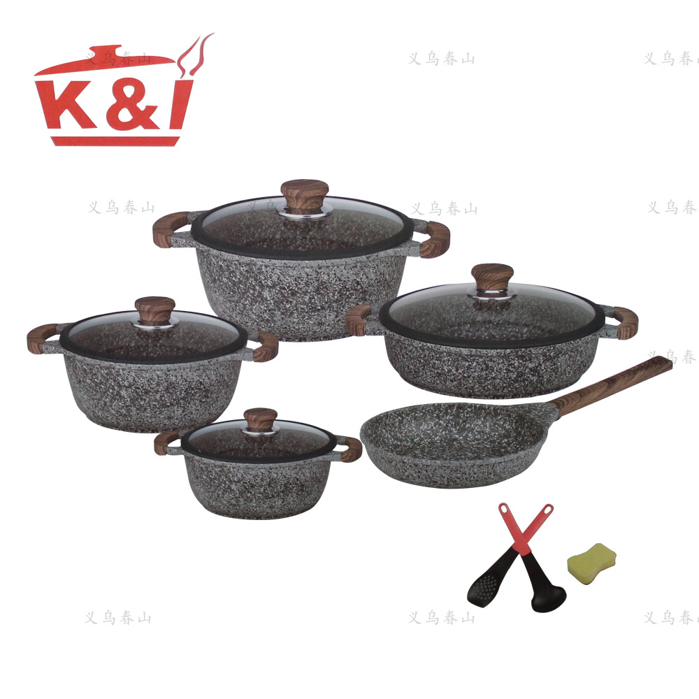 Germany KI original 12pcs non stick cook...