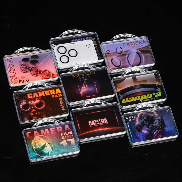 Suitable for iPhone 18 Pro Armor Eagle-Eye Lens Film Packaging, Apple 17-Second Positioning Lens Film Packaging Box