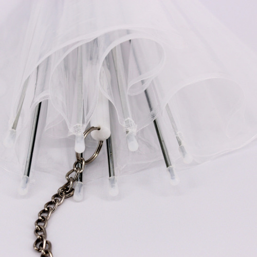 New product quick order Teddy small dog dog walking umbrella with leash pet umbrella dog raincoat poncho 6