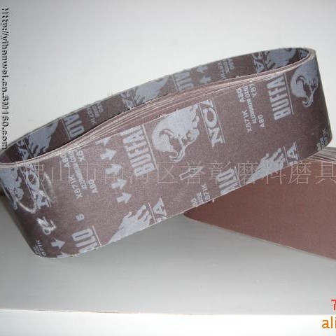 供应各种规格各种型号的野牛牌砂带软布砂带木工砂带金属砂带
