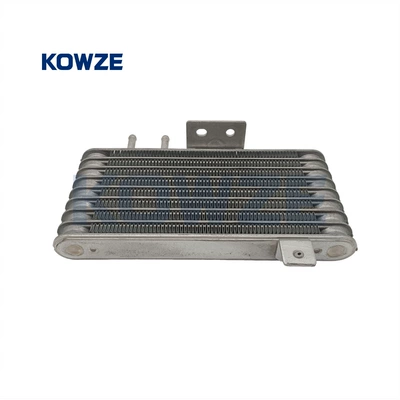 All aluminum in stock car radiator