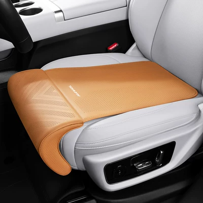Suitable for Haval H6 Big Seat cushion, seat cover - amber-brown-single-pack-extended-cushionleg-support