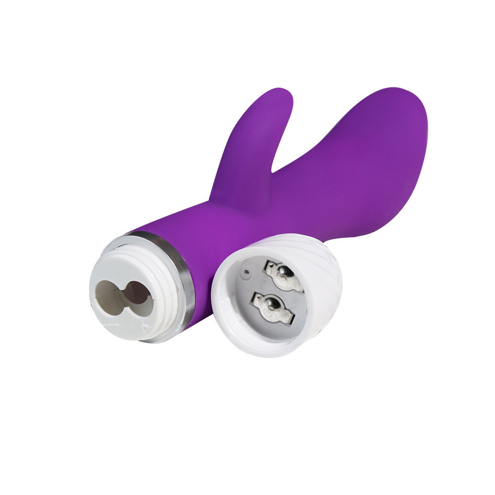 Jiuai G-Spot Vibrator for Women, Silicone Rechargeable Strong Vibration Adult Toy, Rose Red — detail image 16