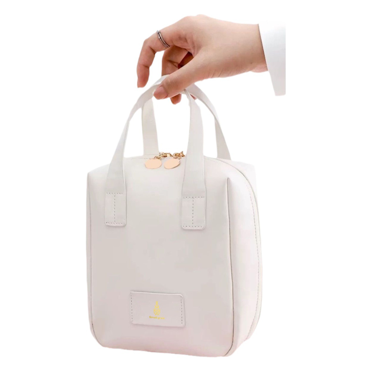 2024 Nueva bolsa de cosméticos engrosada bolsa de almacenamiento portátil de alta apariencia bolsa de lavado multifuncional portátil diaria