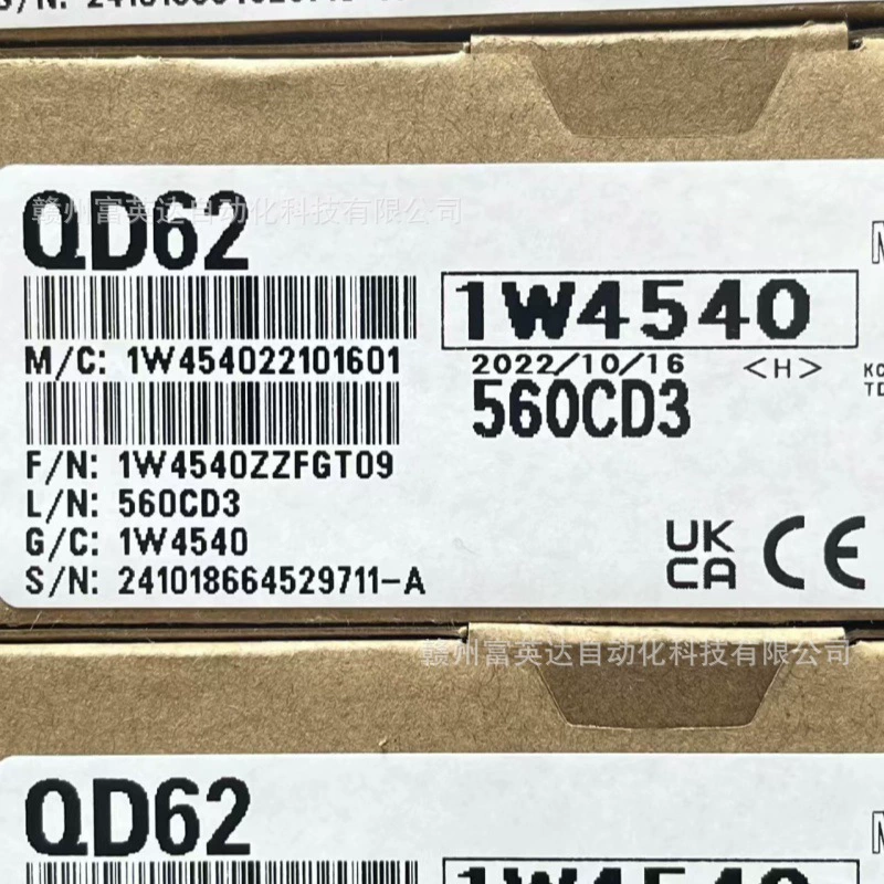 Модуль Mitsubishi MITSUBI Q серии QD62 новая физическая съемка для продажи