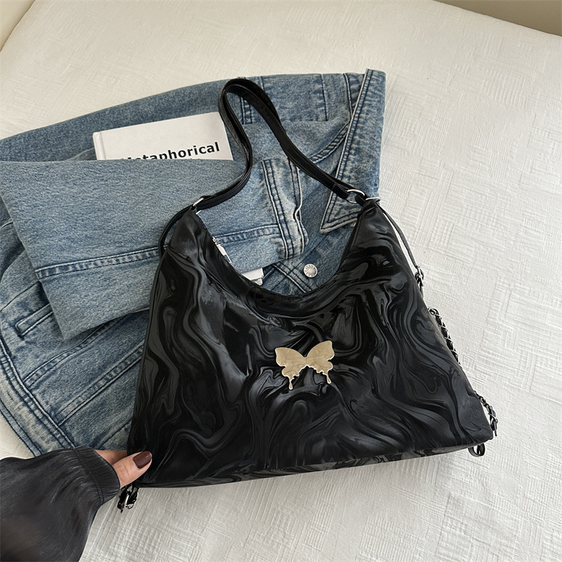 Bagos de mariposa de terciopelo teñidos 2024 nueva mochila multifuncional de gran capacidad mochila de viaje