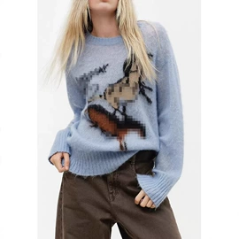 女式衬衫;女式针织衫;半身裙