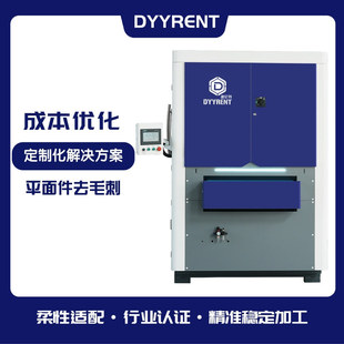 Surface Polishing Equipment Metal Finishing Machine Parts Deburring Machine Sheet Edge Chamfering Equipment
