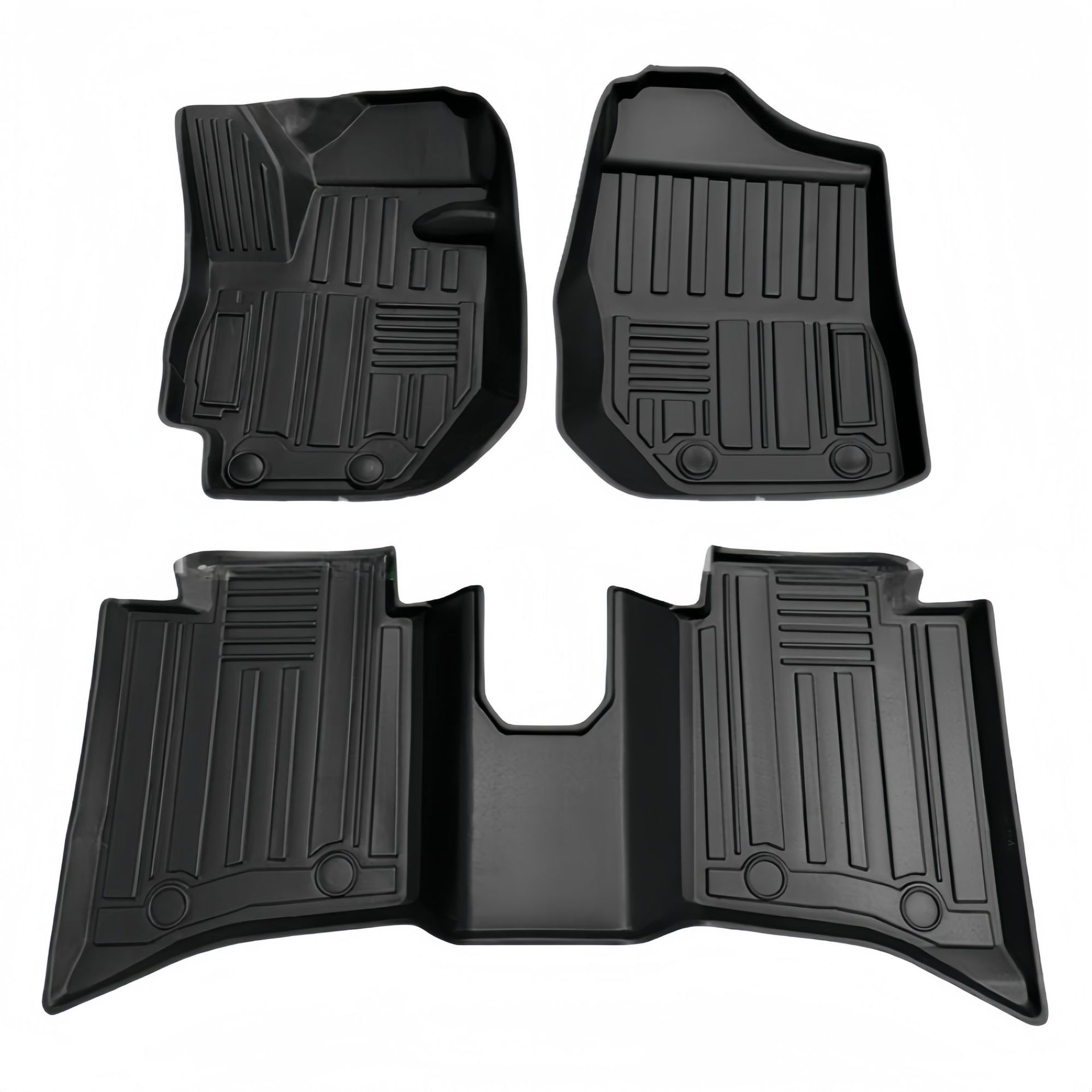 Suitable for 2024 Suzuki Jimny Jimny5 door version car mat right rudder left rudder TPE mat trunk mat